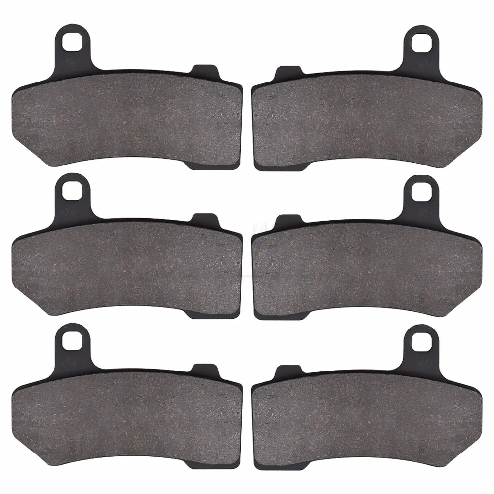 

FOR HARLEY DAVIDSON FLTRX/FLTRU/FLHTC Road/ Electra Glide Custom/Ultra/Classic LTD 16-18 Motorcycle Brake Pads Brake Disks