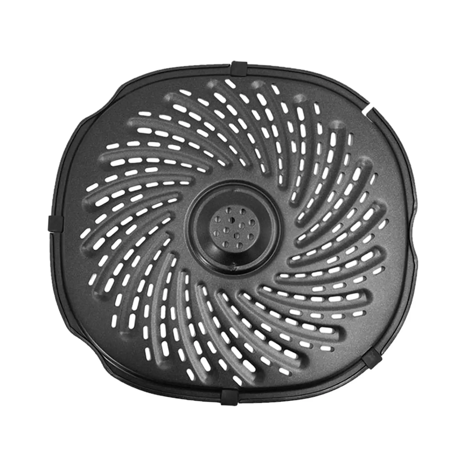 Air Fryer Replacement Grill Pan Cooking Easy to Clean Durable Air Fryer Replacement Parts Crisper Plate Nonstick Fry Coating Pan