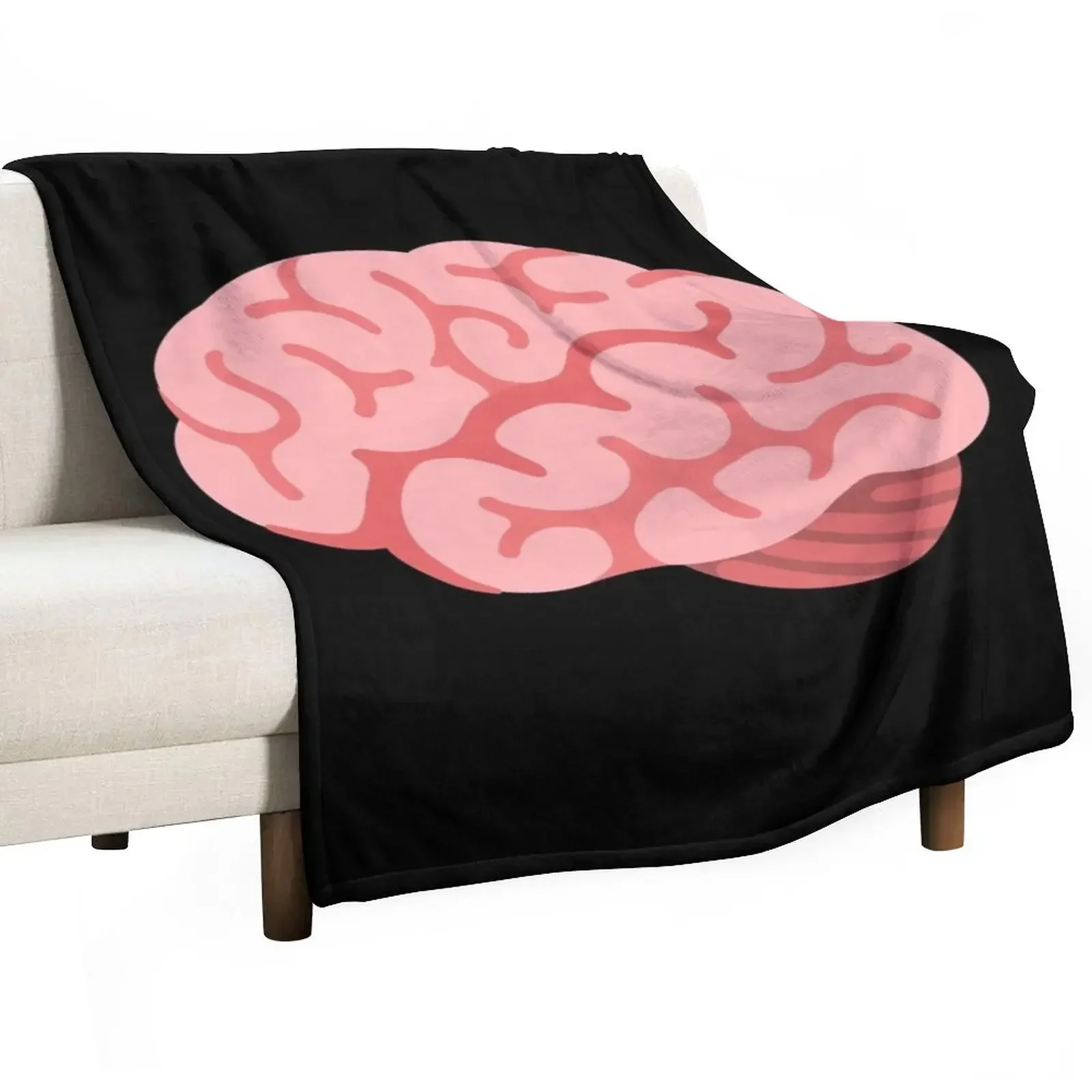 

Brain Gift Throw Blanket Luxury Thicken Plush Comforter Single Blankets