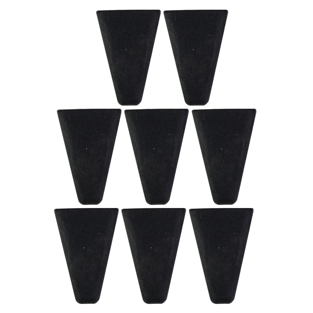 

8 Pcs Silicone Angle Buffer Pad Air Fryer Feet Bumpers Protector Plate Basket Replacement Pan Protectors Parts