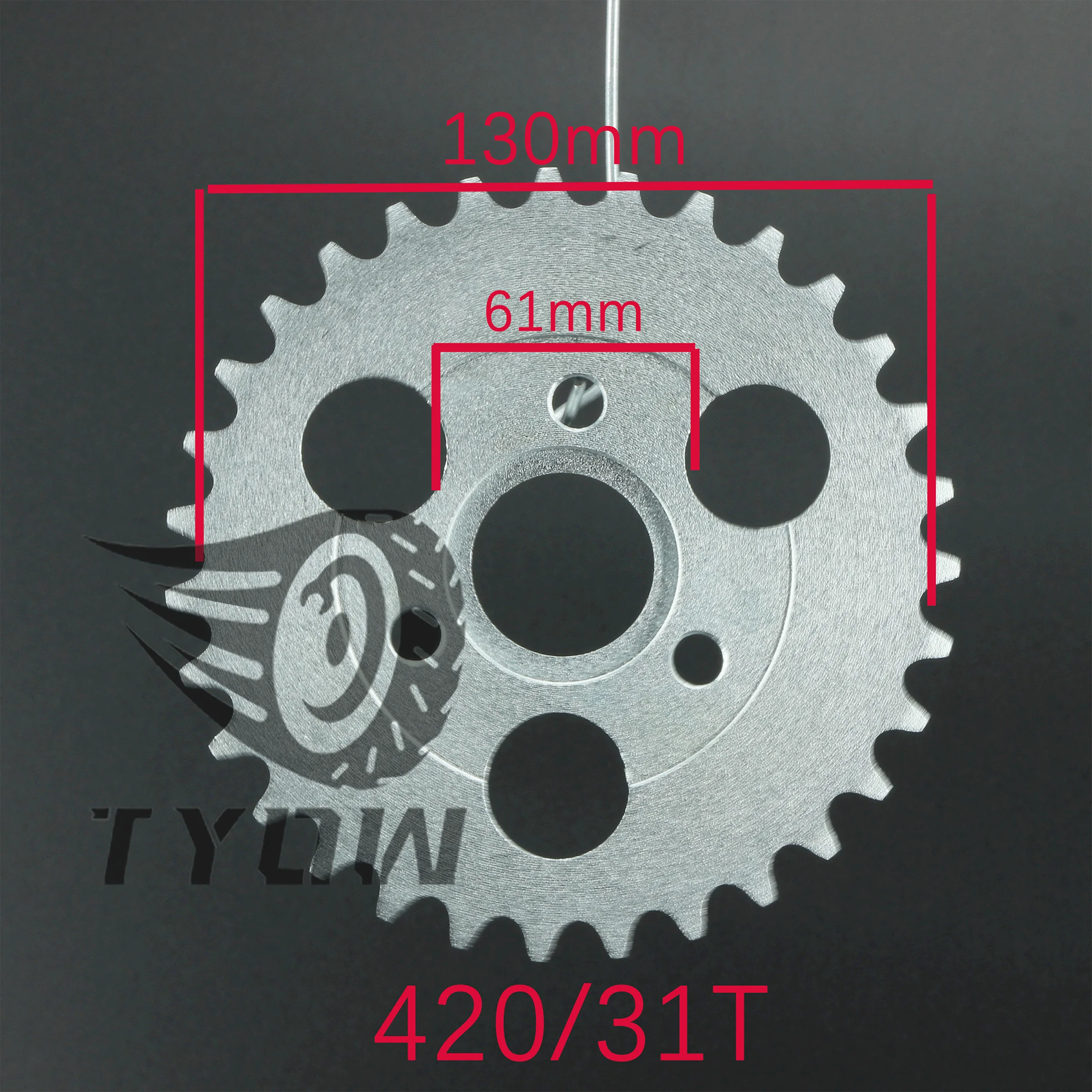 

Z50 Rear Gear sprocket 24T/27T/28T/29T/31T Tooth For Z50 Monkey bike 420 chain Motorcycle parts