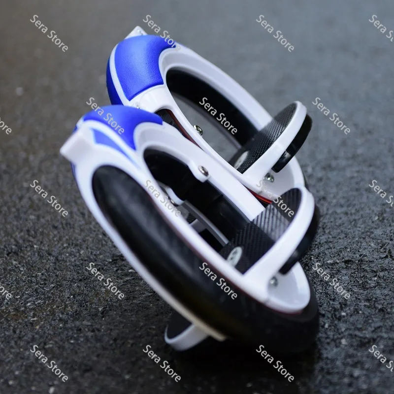 X12 Hot Wheels, non-inflatable PU silent split track roller skating