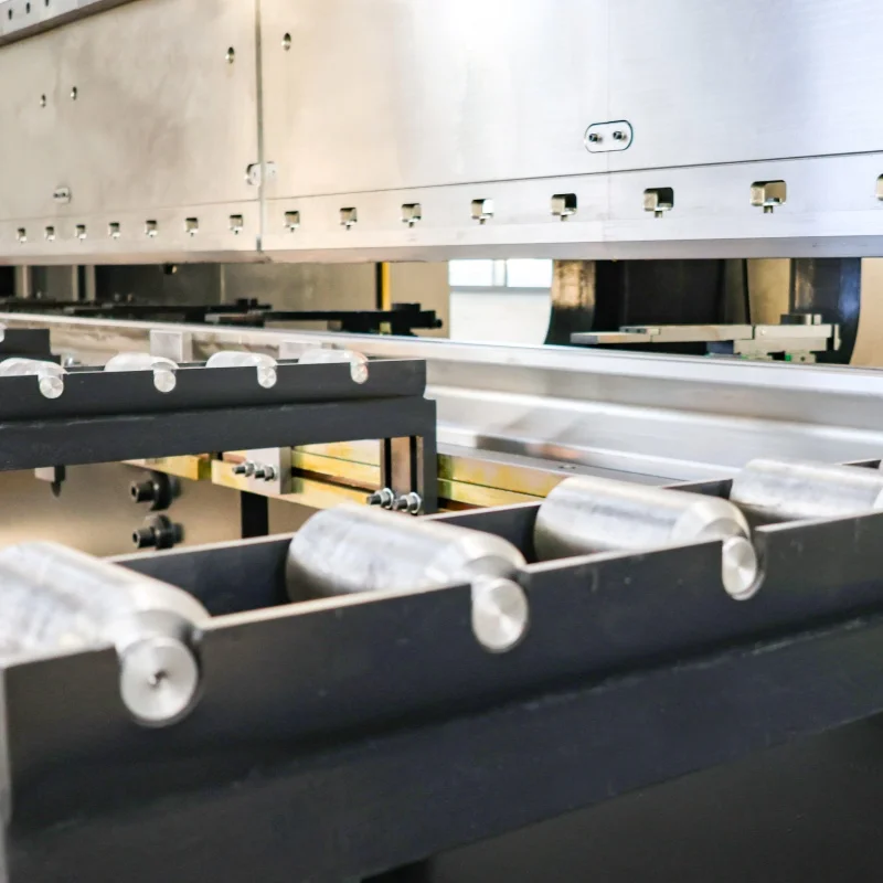 HARSLE DA66T 500T 4000MM Large Electro-Hydraulic Servo Cnc Press Brake Machine Bending Machine