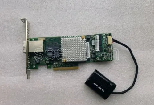 Cartão Controlador Sata Sas Raid Asr8885 12g Bateria 700cc