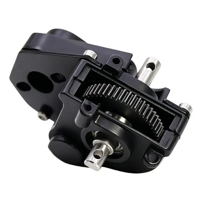 Assembly RC Car Replacement Parts Complete Gear Box Unit For 1/24 Scale SCX24 90081 C10 Crawler Model Upgrade Gearbox