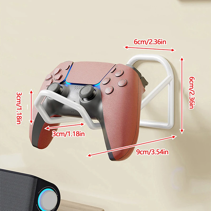 Universal Headphone Stand Headphone Hanger Under Desk Wall Mounted Gaming Headset Stand Headset Holder Under Table Support