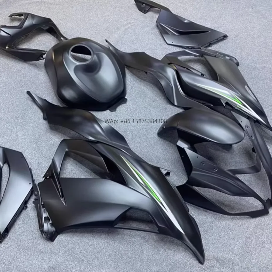 Motorcycle Fairing for i Ninja ZX-6R 636  2013 2014 2015 2016 2017 2018 ABS  ABS Plastic  Motorcycle Fairing Kit