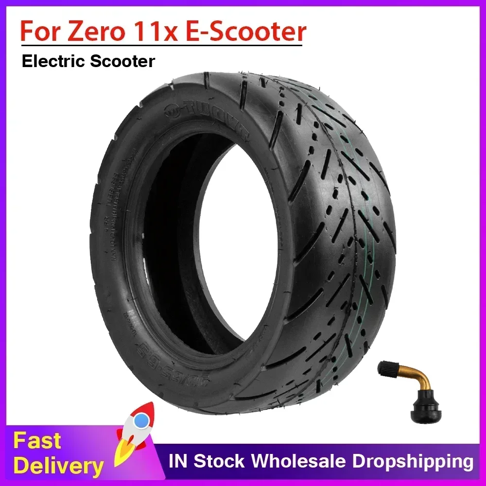 

11 Inch 90/65-6.5 Rode Tubeless Self-Repair Tyre for Zero 11x Electric Scooter Jelly Gum Anti Puncture Replacement Tire