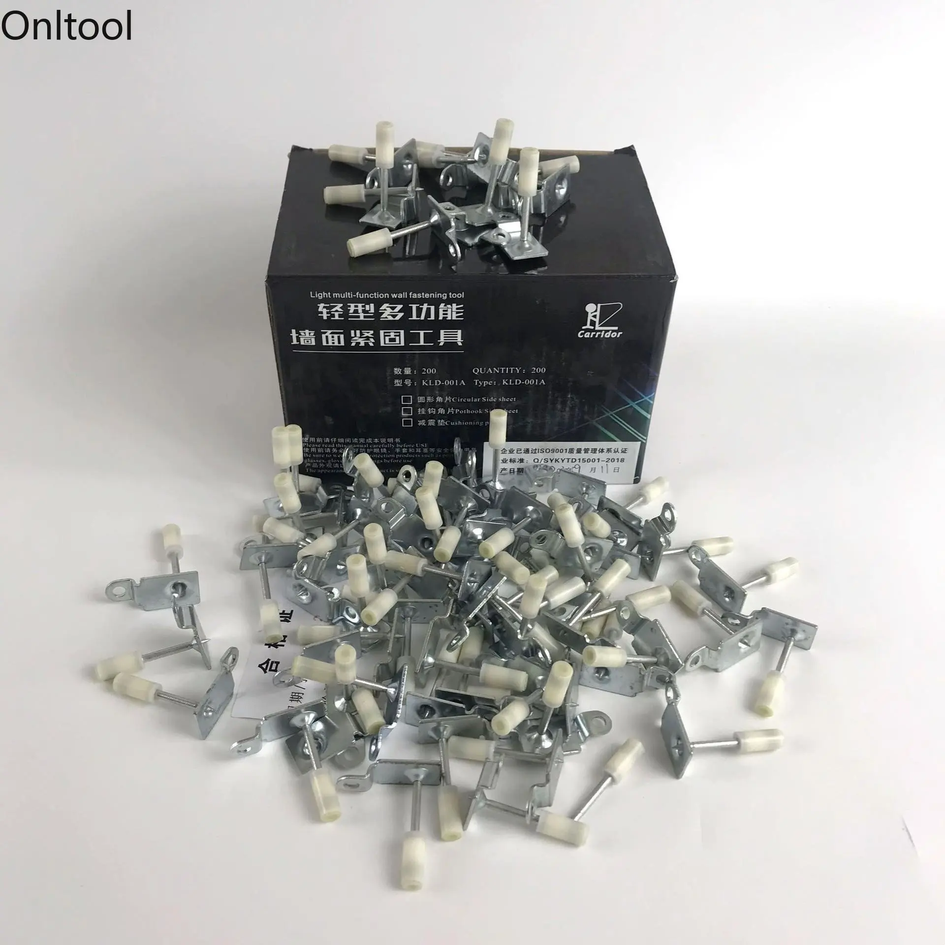 Mini Shoot Nail Gun Concrete Wall Anchor Wire Slotting Device Fastener Pipe Fixed Rivet Gun Nail Ceiling Artifact Home Tools