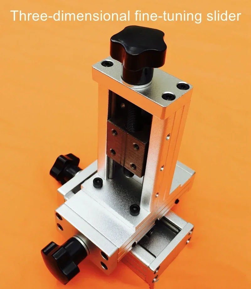 Hot sales Precision cross slide manual three-dimensional fine-tuning pallet welding gun clamping manual precision slide