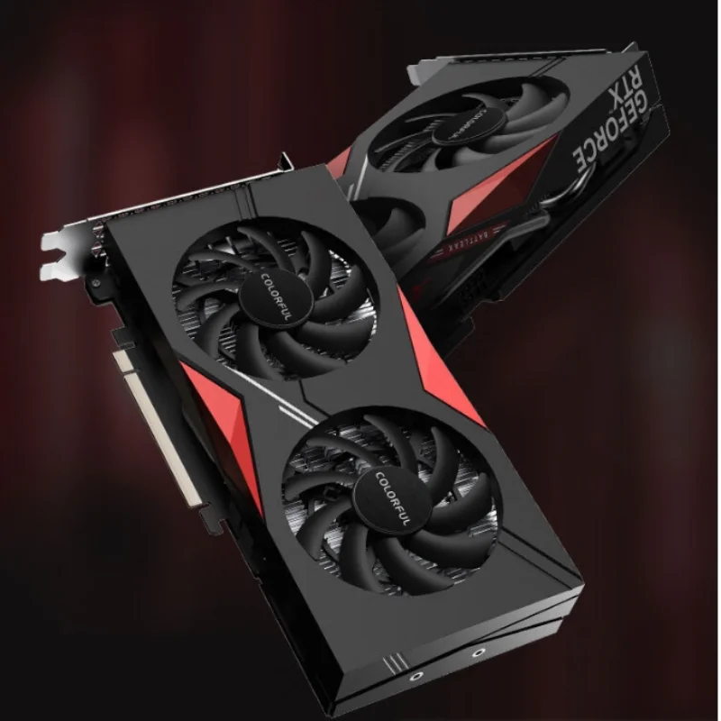 

Видеокарта игрового компьютера RTX 4060 DUO 8 ГБ DLSS 3