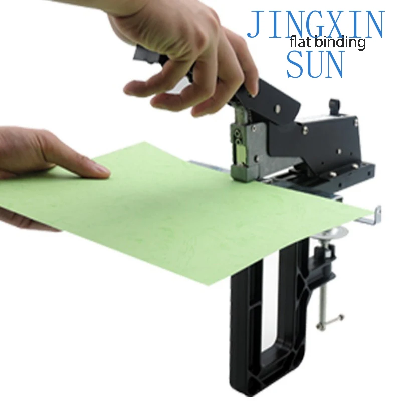 SH-04 for Manual Horseback Stapler for Bookbinding Machine for Middle Seam Heavy Duty Flat Stapler for Multi Function