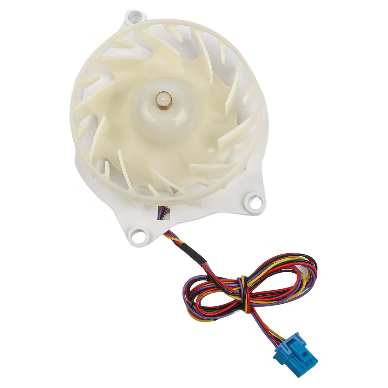 Refrigerator Evaporator Fan Motor Compatible with Model EAU64824806 12V DC 1A Motor for Smooth and Quiet Cooling Operation