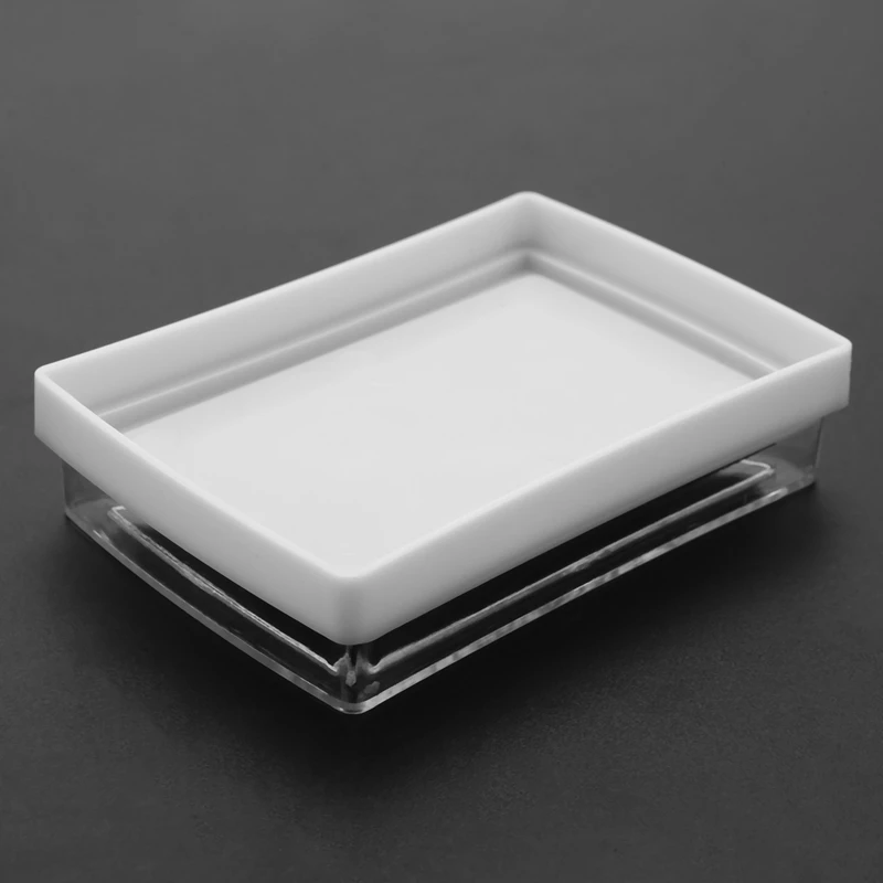 Чёрная чернильная Подушка Inkpad, резиновый штамп, отпечаток пальца, нетоксичный детский Сейф