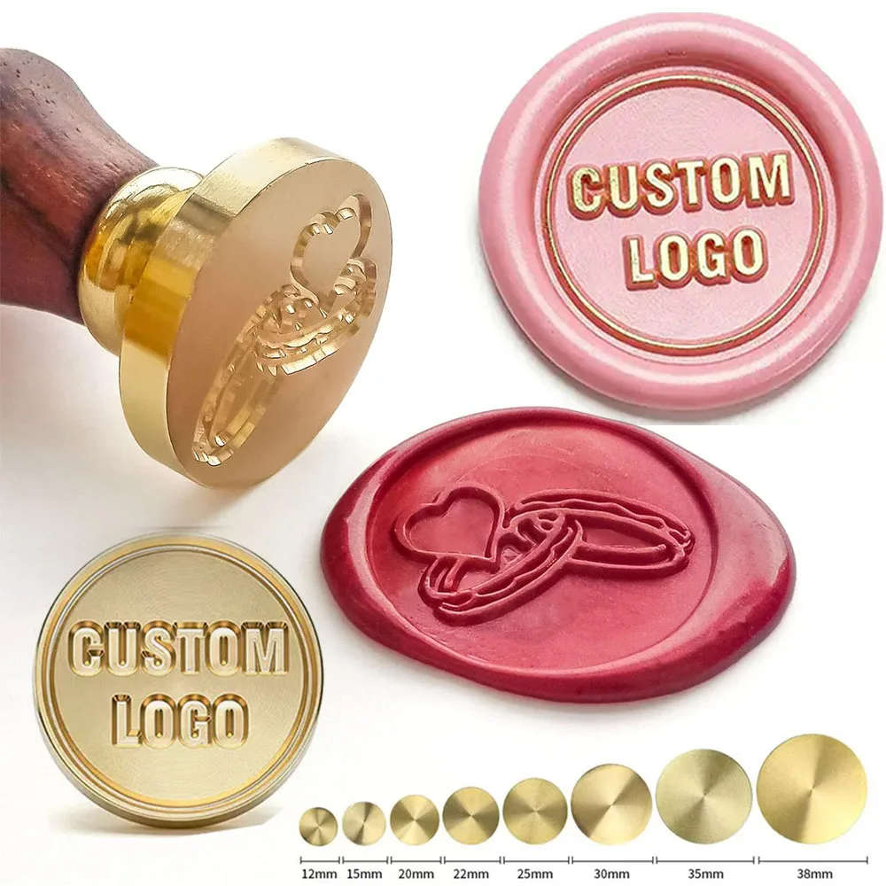 Wax Seal Stamp Set - Custom Wax Seal Stamp,Personalized Wax Seal