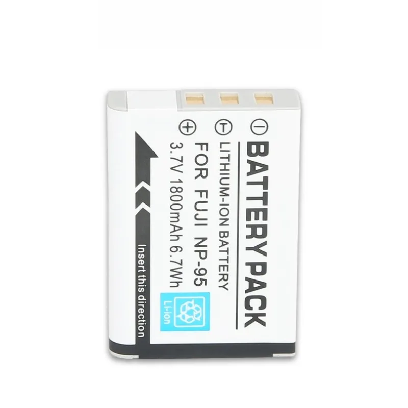 NP-95 بطارية الكاميرا 1800mAh مناسبة لبطارية ليثيوم أيون فوجي X70 X100T X100S X30 X-S1 X100 F30