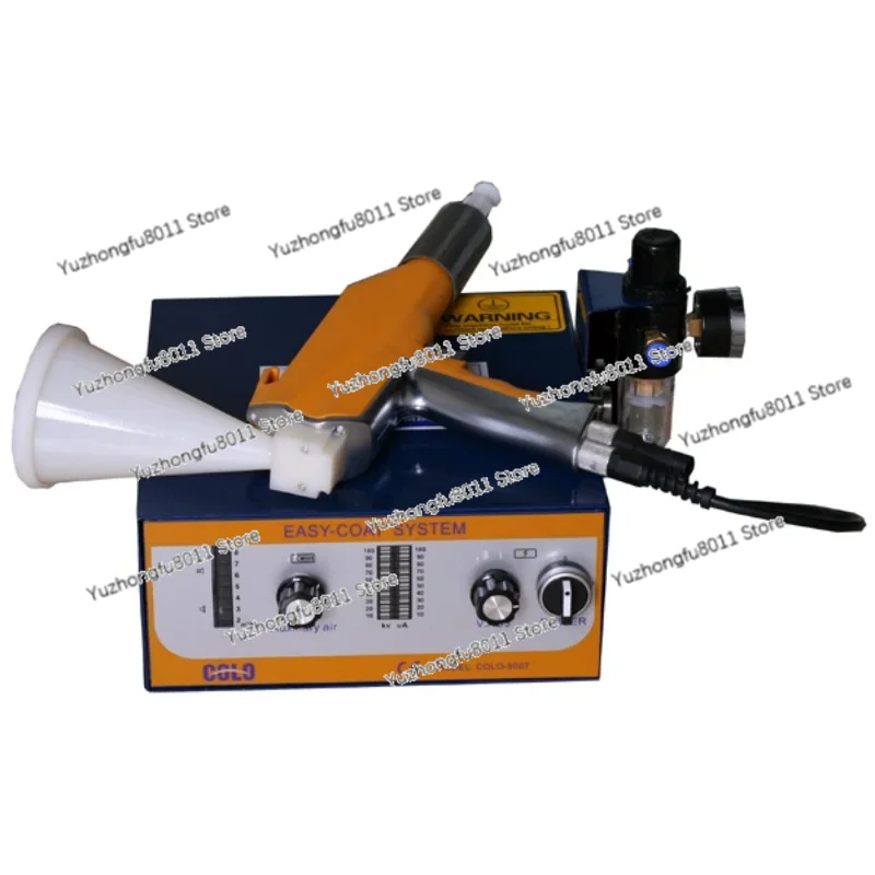 Powder Coating Spray Gun Equipment For Lab Testing