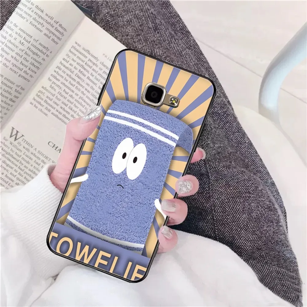 S-South Park Towelie Phone Case For Samsung A 10 11 12 13 20 21 22 30 31 32 40 51 52 53 70 71 72 73 91 13 shell