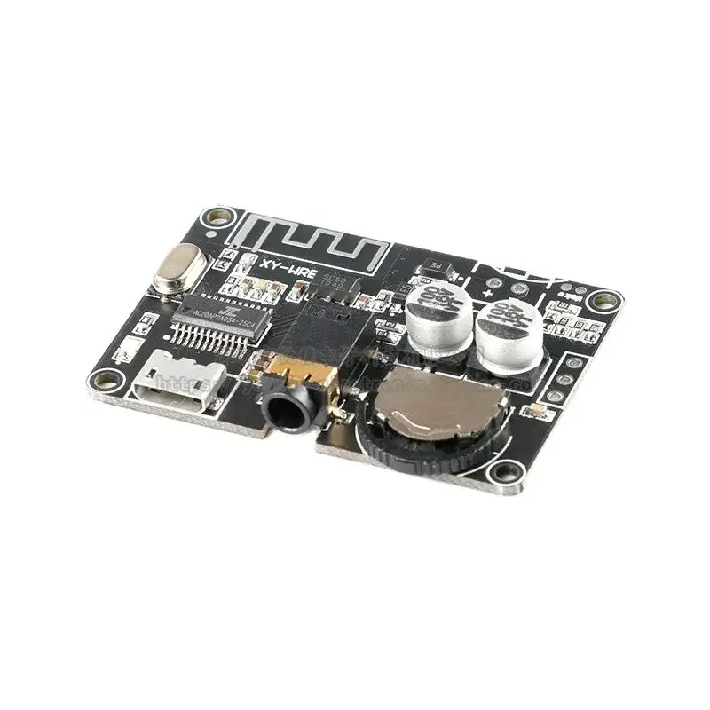 Stereo Bluetooth Audio Module  5.0 Decoding Board Wide Voltage Volume Adjustable Speaker Power Amplifier XY-WRBT