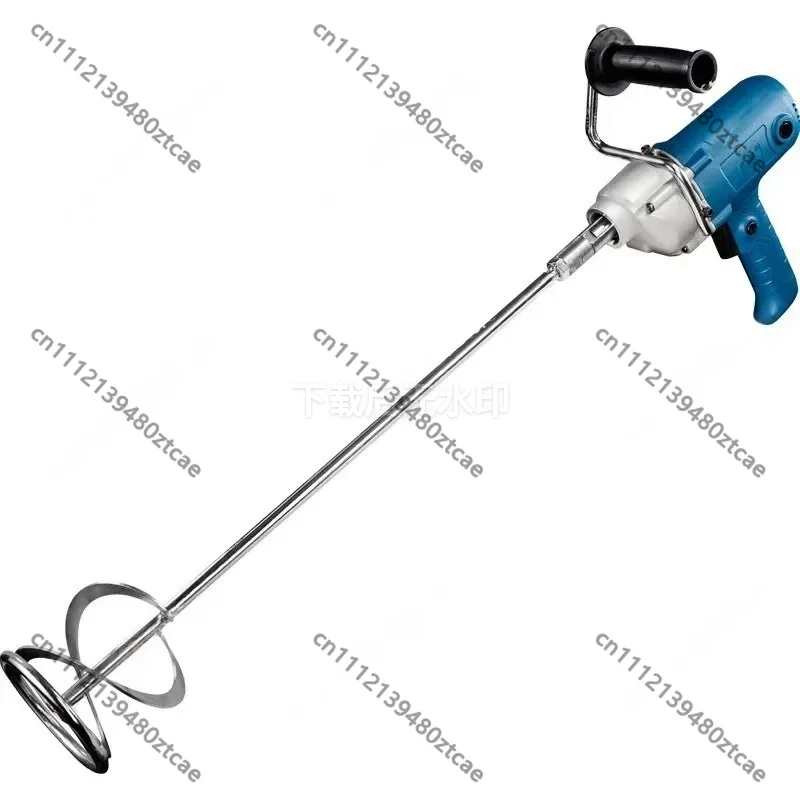 Multifunctional Handheld Electric Mixer 160 Industrial Concrete Cement Stirrer Portable Blending Power Tool