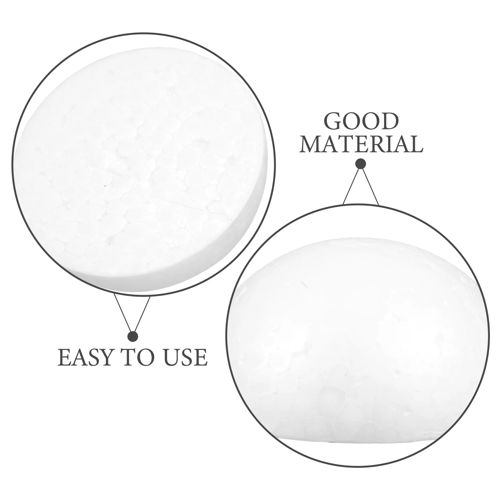 12 قطعة نصف كرات رغوية 5 سنتيمتر نصف الكرات خفيفة الوزن DIY بها بنفسك الحرف باقة الزفاف أصحاب ترتيبات الأزهار مشاريع اللوحة