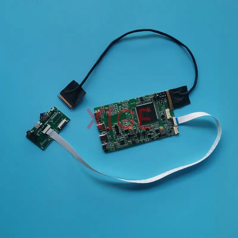 4K Controller Board Fit B173QTN01 TV133QHM NE156QHM B140QAN01 2560*1440 2560x1440 Display 40 Pin EDP USB-C 3.0 Mini-HDMI DIY Kit