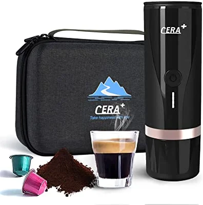 Cafetera exprés portátil semiautomática comercial Mini máquina de café expreso Nes Pod máquina de café portátil