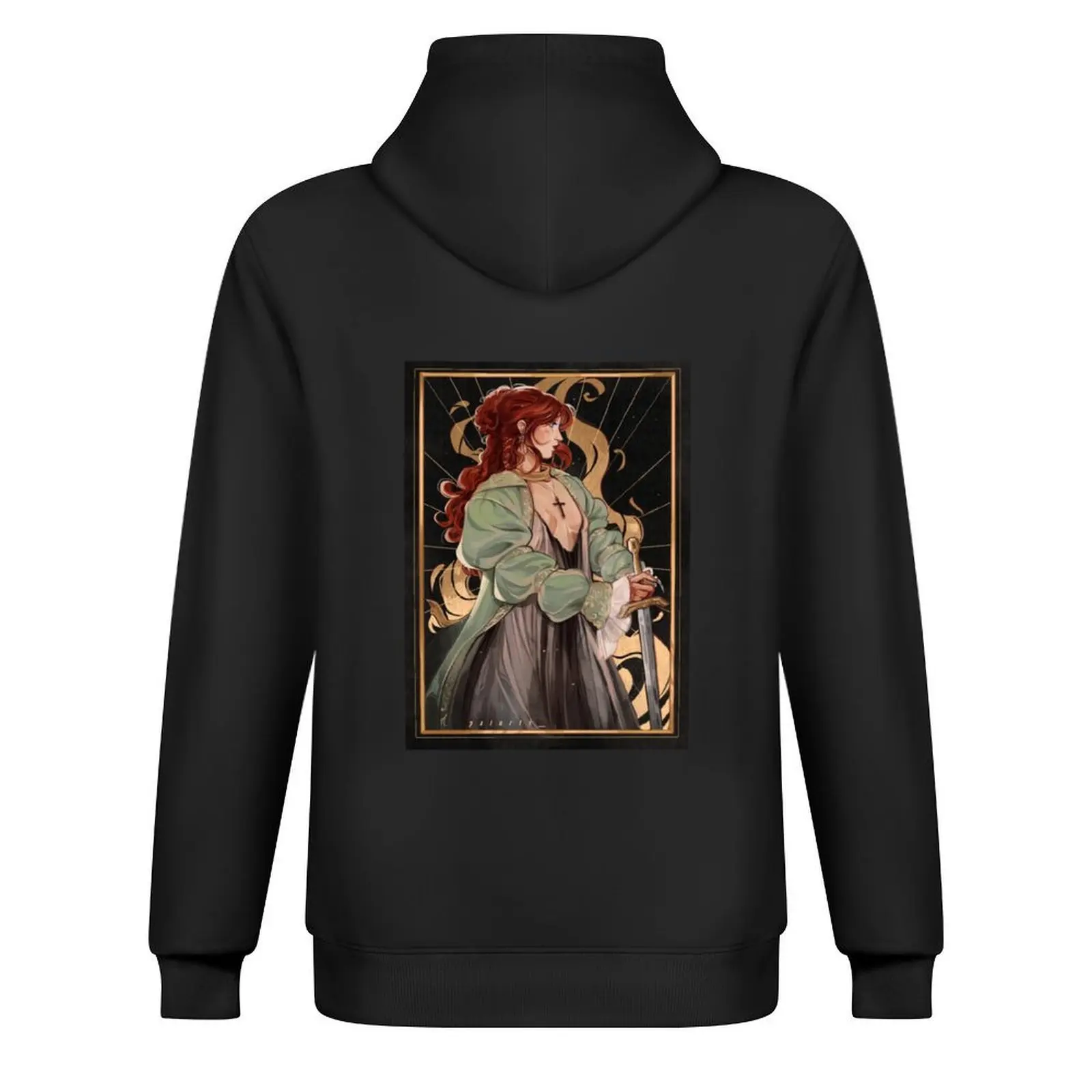 Roan of Arc Hoodie ملابس رجالية أزياء الرجال الملابس الجمالية الرجال قميص العرق مجموعة هوديس الرجال
