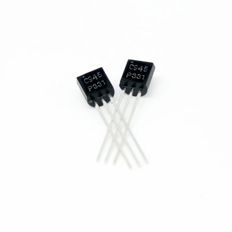 50PCS C945 Transistor TO-92 NPN Transistors 2SC945 TO-92 50V 0.15A Triode New original Electronic component