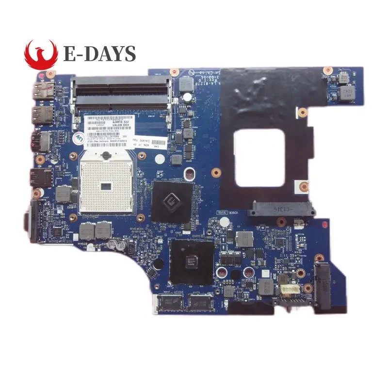 For Lenovo ThinkPad E545 Laptop Motherboard LA-8127P Mainboard CPU AMD DIS HD 8570M 2G Tested 100%