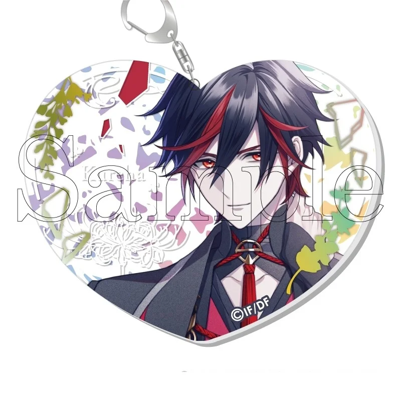 New Style 6cm Anime 9 R.I.P. Display Anime Keychain Goods Desk Decoration Ornament Accesorios Acrylic Stand Figure High Pixel