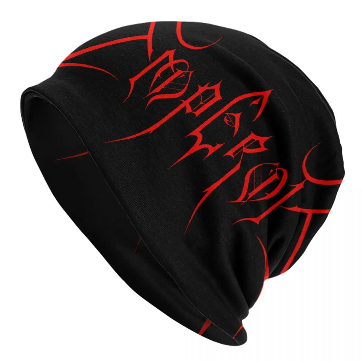 As The Shadows Rise Black Metal Thin Skullies Beanies Fashion Caps For Men Women Viking Ski Caps Bonnet Hats