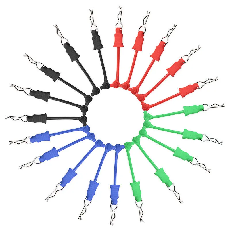 10PCS Model Car Rock Crawler Body Clips Clamps Type R-D304 for 1/10 1/12 1/14 Scale Traxxas Arrma