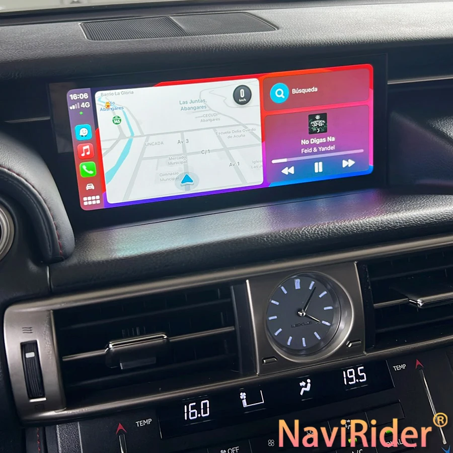 

10,25 дюймовый Android 13 Carplay автомобильный DVD мультимедийный видеоплеер для Lexus IS RC 300 350 250 F Sport 300 350 200t 300h 2013-2017