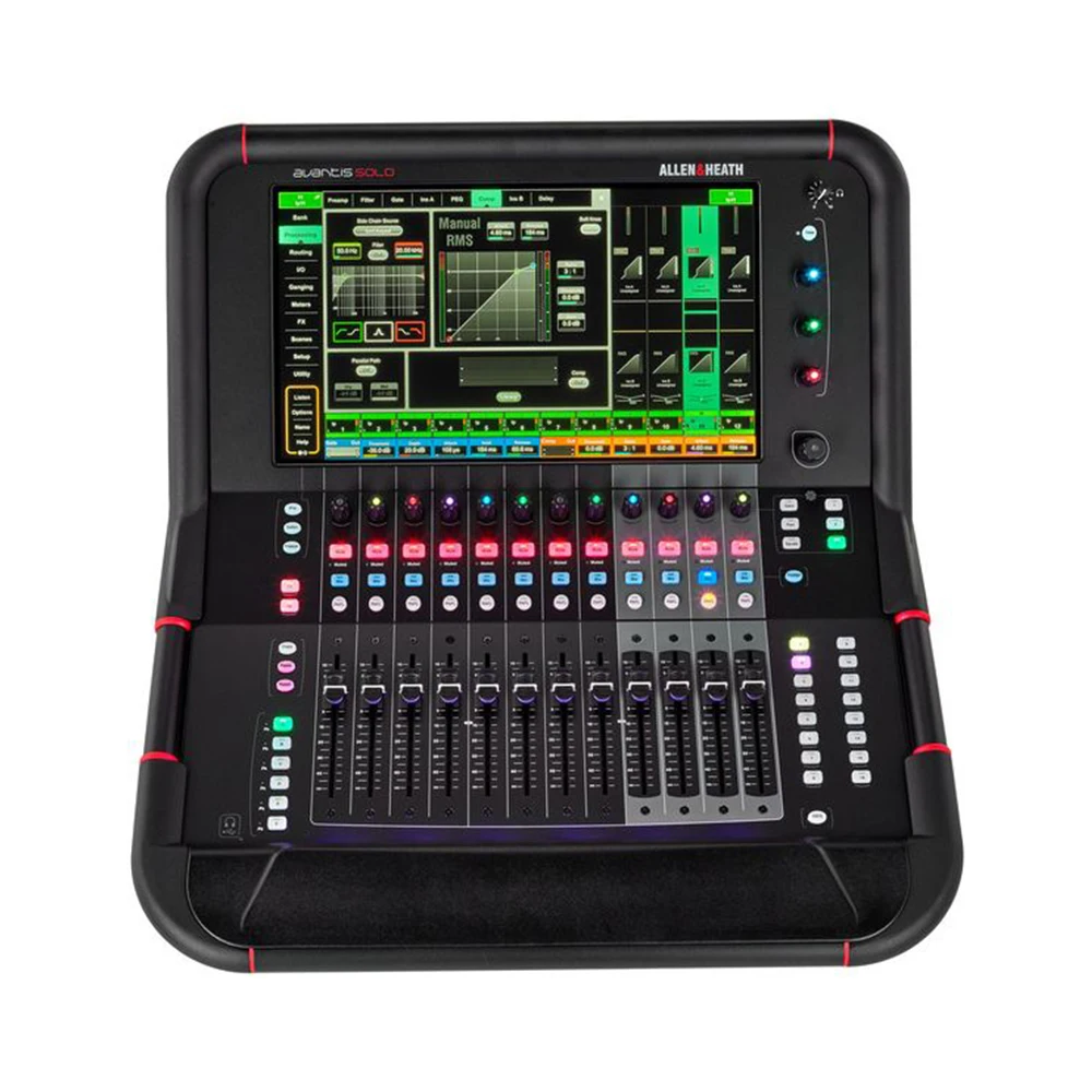 64-kanaals digitale mixer Avantis Solo Line Array luidsprekersysteem Audioconsole Podiummuziekapparatuur
