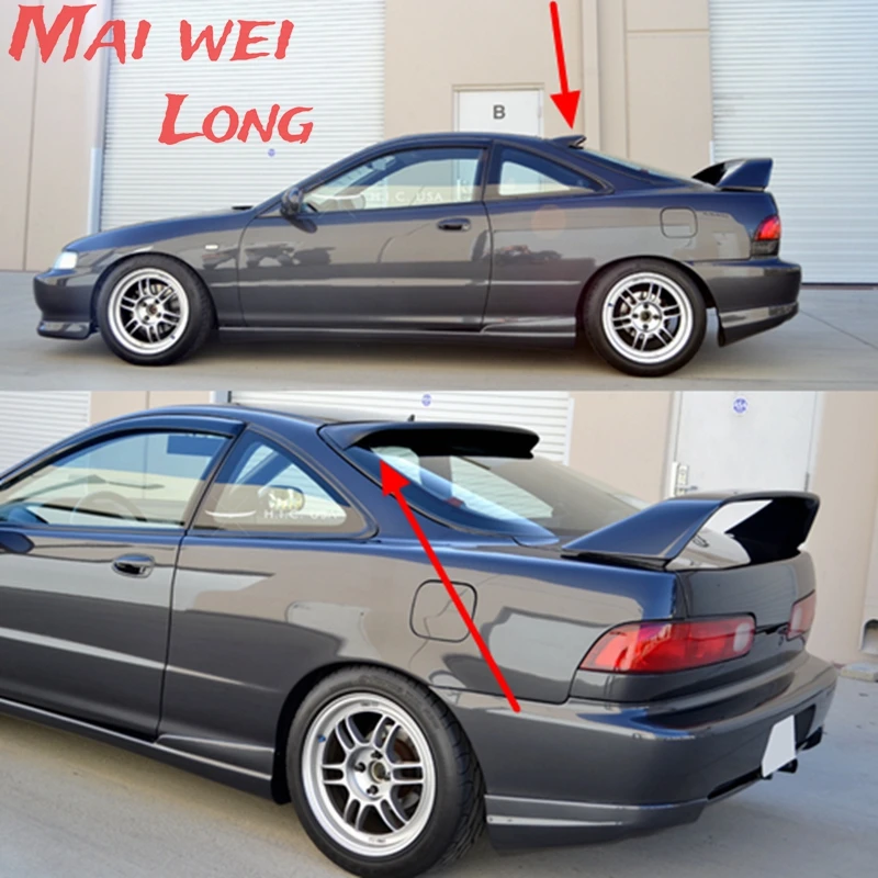 

FOR Honda Integra DC2 2-door and 4-door PMMA material roof visor,spoiler auto parts 1993-2001