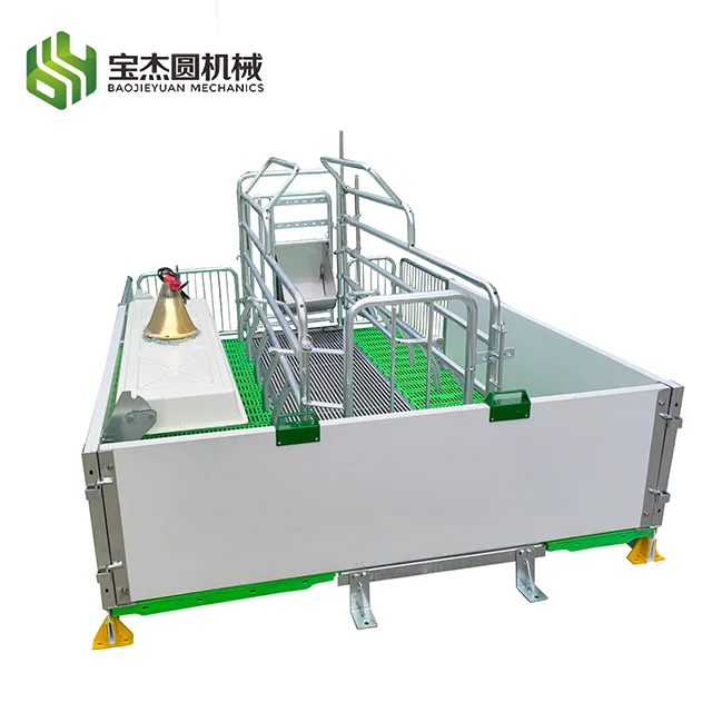 

China Designed Pig Nursery Pen And Gestation Bed Animal Cages For Sow Farm Equipment