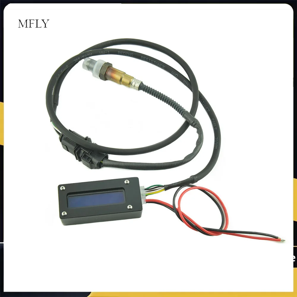 

Анализатор соотношения воздуха и топлива LSU4.9 DLE60120 Регулировка карбюратора двигателя БПЛА, значение AFR и значение LAMBDA Малый портативный