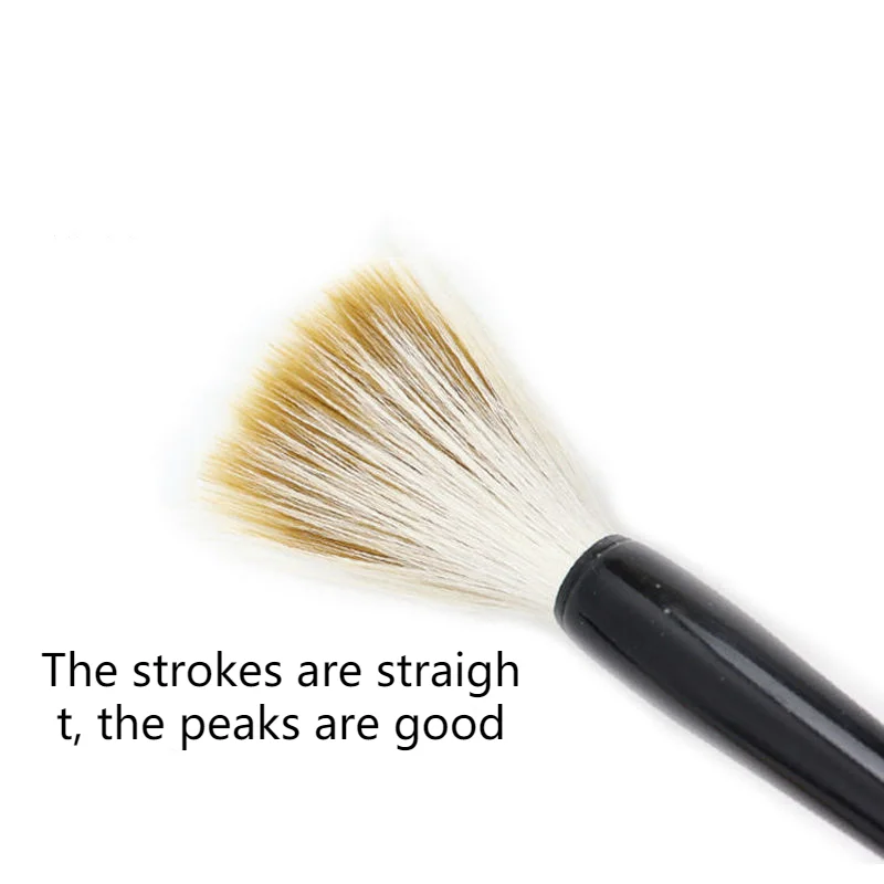 Weasel Hair Wool Hair Lake Brush Chinese Calligraphy Painting Brush Multiple Brush Clerical Script Regular Script Cursive Script