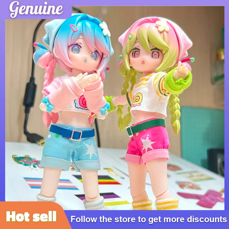 Freedom Claim – boîte aveugle électronique série animal de compagnie mignon, poupée articulée BJD 1/12, boîte mystère tendance, modèle de jouet, cadeau d'anniversaire pour filles