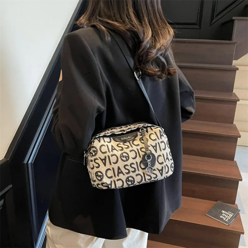Elegant Practical Diaper Bag One Shoulder Baby Daily Work Commuting Exquisite Portable Trendy Simple Sophisticated Organized
