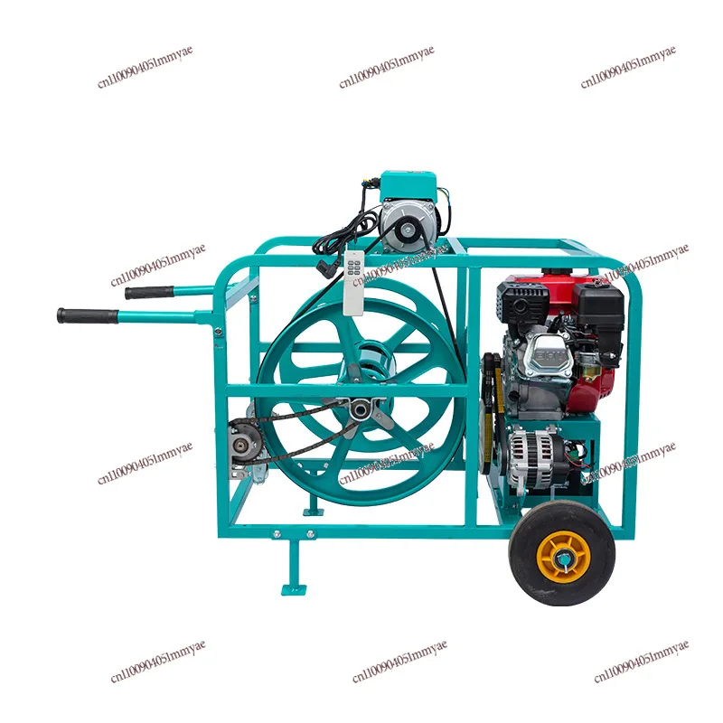 Dosing Machine Electric Sprayer Electric Start Integrated Automatic Retractable Tube High Pressure Automatic