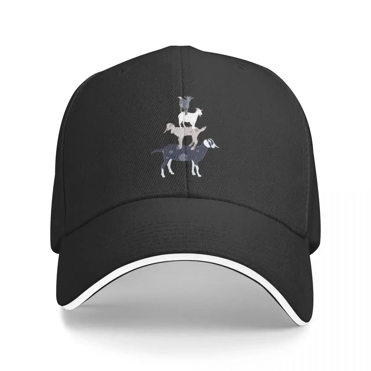 

Goat Stack Baseball Cap Military Tactical Cap Beach Caps For Men Women's