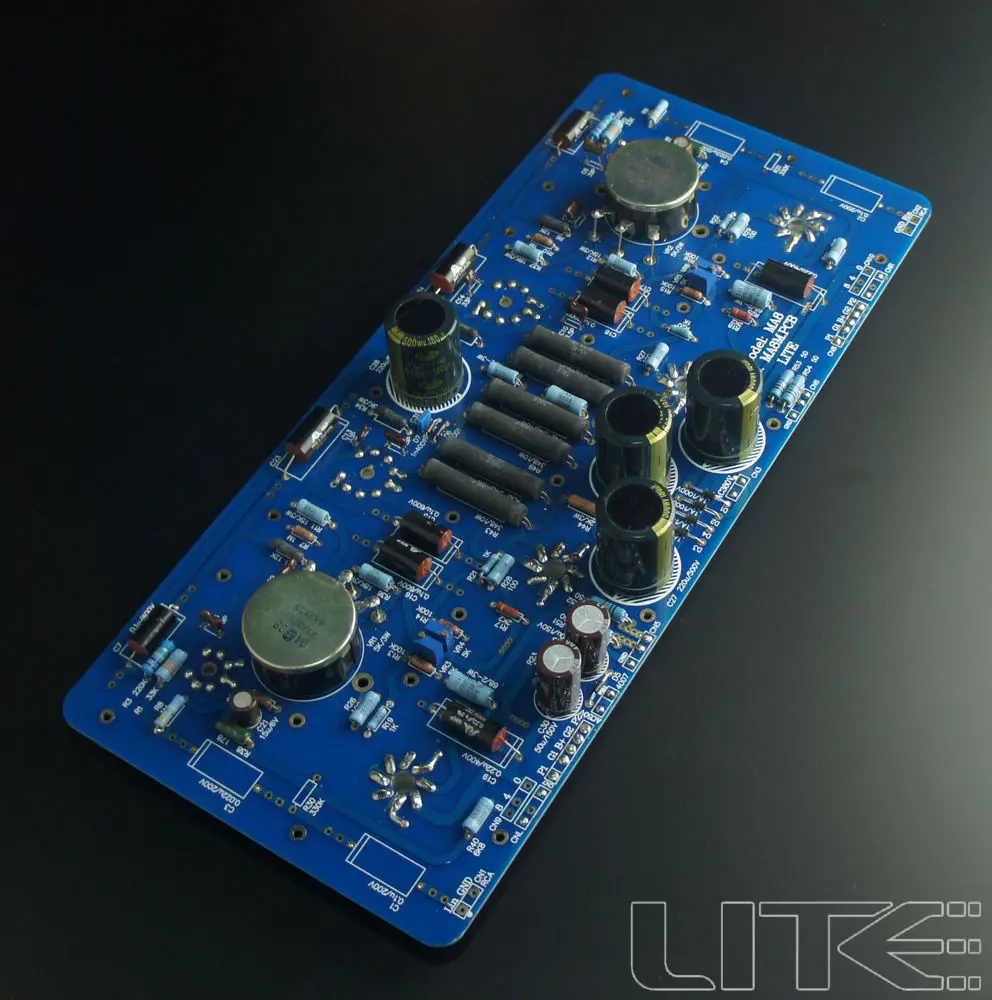 LITE T62 Electronic Tube Pure Post Amplifier Finished Board