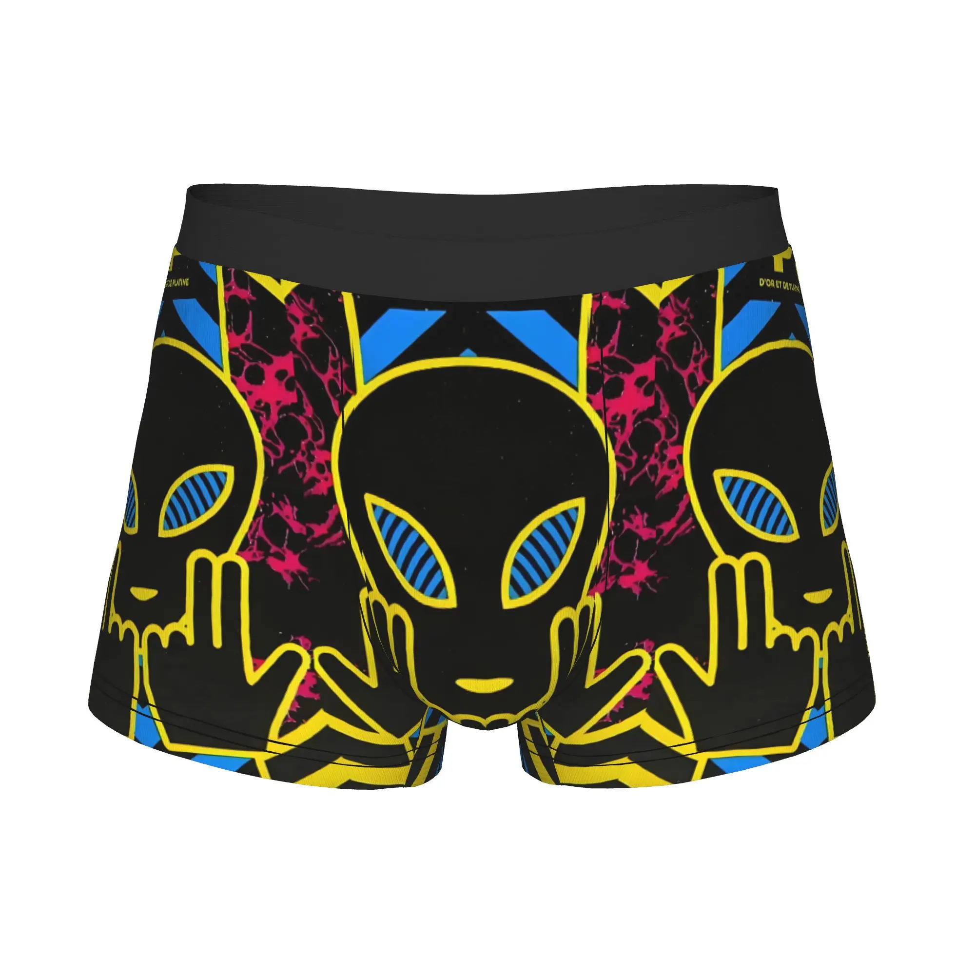 Fashion Rapper Jul Singer Boxers Shorts Panties Men's Underpants Stretch France Briefs Underwear