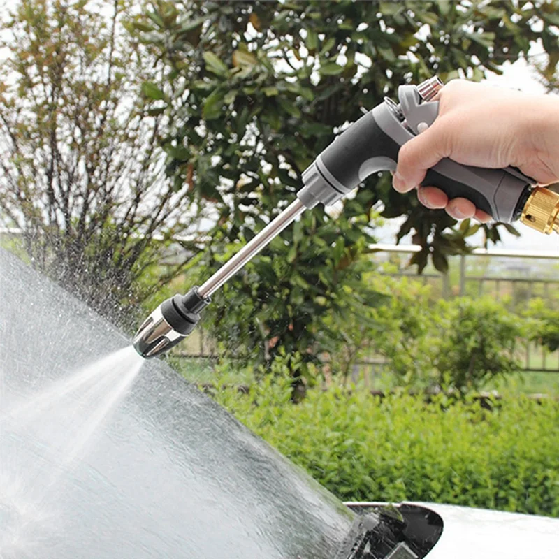 

Очиститель высокого давления для каждого садового шланга, мойки высокого давления, мойки высокого давления 2-в-1 с аксессуарами-A61E