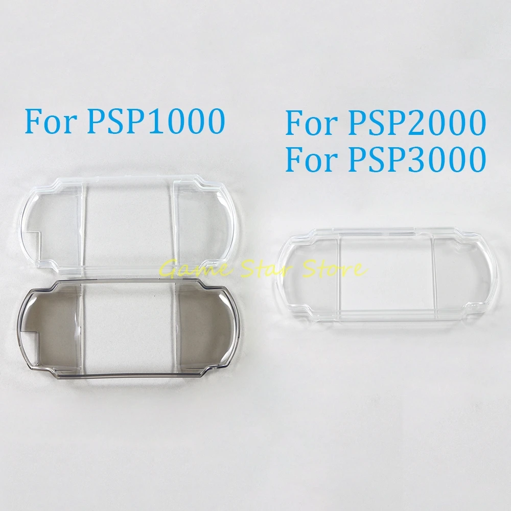 

1pc TPU Protective Case for PSP1000 Transparent Soft Shell Protective Case for PSP2000 3000 TPU Cover
