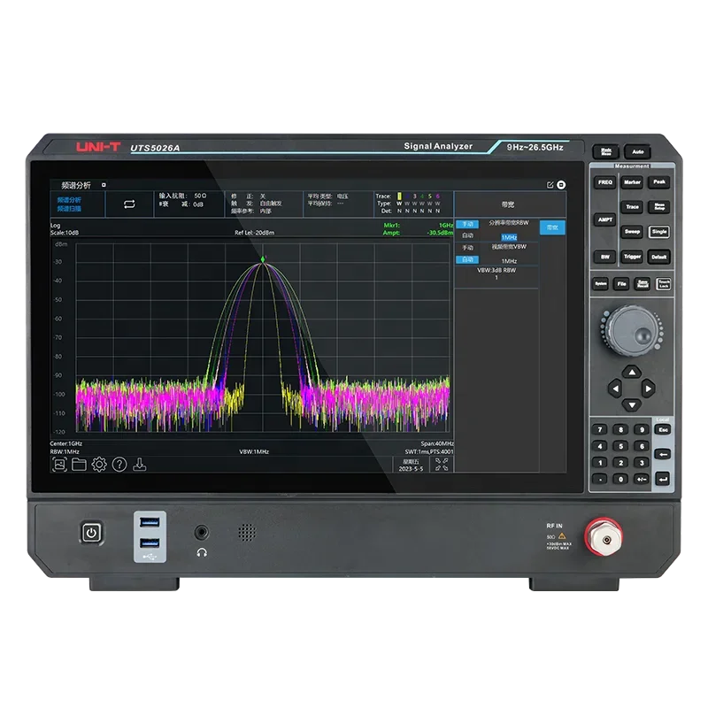 UNI-T Spectrum Analyzer UTS5013A UTS5026A Scanning Touch Screen