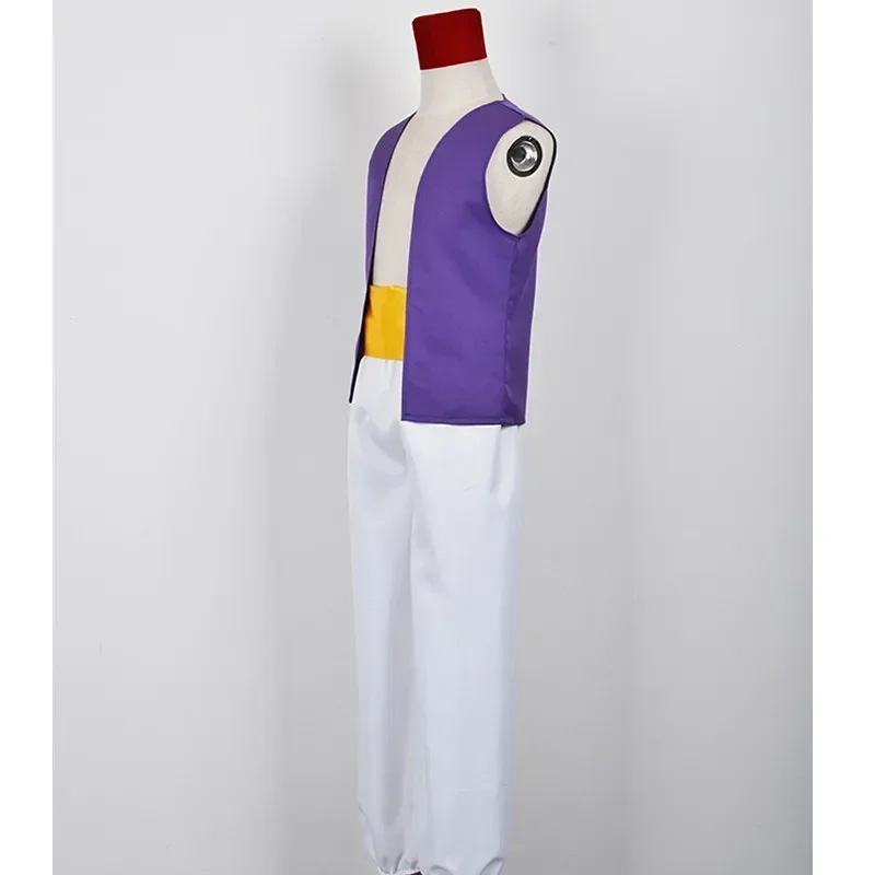 Костюм Аладдина «Фэнтезийный миф-принц» для взрослых — сценический наряд для косплея и выступлений, идеально подходит для тематических вечеринок Аладдина