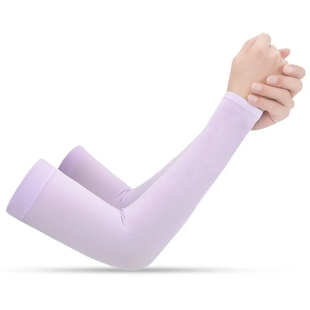 New Summer Cooling Sportswear Running Arm Sleeves Outdoor Sport Arm Cover Sun Protection